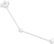LOEFLIFA Cloud Shaped Crib Mobile Hanger Mobile Bracket for Crib Creative Decoration for Nursery Securely Holds for Soothing Sleep