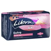 Libra Pad Extra Super with Wings X 12