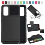 For Samsung Galaxy S20 Ultra / S20 Plus / S20 5G Dual Layer Protect Bumper Case