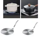 Heat Diffuser Induction Plate,Evenly Conduction Heat Plate Simmer Ring Induction