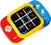 Portable Travel Games,Electronic Puzzles Portable Handheld Games | Safe 3 Modes Fast Response Two Player Toy for Children Teens Family Friends Home Travel