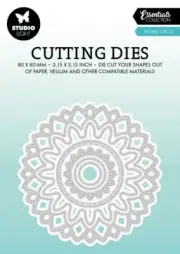 Studio Light Essentials Cutting Dies-Nr. 717, Floral Circle