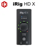 在飛比找PChome24h購物優惠-IK Multimedia iRig HD X 行動錄音介面