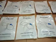 (10) NEW! Disposable Laerdal Baby Anne Airways for Training Manikin Lot