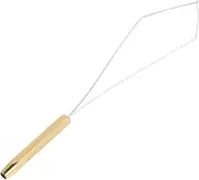 BESPORTBLE Fly Tying Bobbin Threader Tool Kit Dubbing Hackle for Fly Fishing Lure Making Accessories