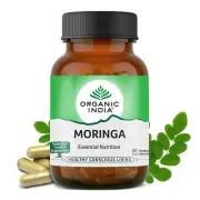 Organic India Moringa Capsule | Supports Energy Levels, Stamina & Vitality