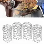Gutter Screens Strainer Stops Blockage Debris Drain Net Cover Gutter Guard