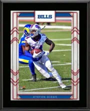 Stefon Diggs Buffalo Bills 10.5" x 13" Player Sublimated Plaque