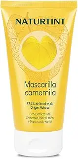 Naturtint Chamomile Mask Moisturising and Shiny Intensive Golden Reflections 97.4% Natural Ingredients Chamomile, Honey and Lemon 150ml