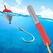 Double Sided Tape Pole Fine Grit Sharpener Fish Hook Honing
