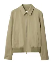Burberry Long Sleeved Zip-Up Jacket IT52,IT50,IT56,IT54,IT48,IT46 Skylark