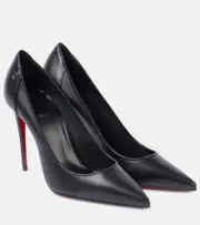 [Christian Louboutin] Christian Louboutin Sporty Kate 100 leather pumps AU 11 black