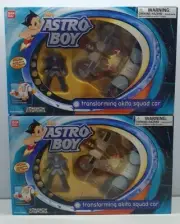 Astro Boy Transforming Akita Squad Car Delta 2.5" Figure NIB 2004 Bandai x1 Only