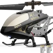 RC Helicopter Toy, RC Helicopter with 16Mins(2 Batteries),Altitude Hold, One Key