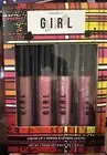 Color Co Bye Girl Liquid Lip Set~ 4 Liquid Lipsticks~High Shine~Matte~Shimmer-