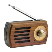 Pocket Radio Mobile FM / AM Compatible Retro Compact Small Monaural High