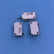 For Galanz Midea Microwave Oven Replace Door Micro Switch 15A 2-Pin