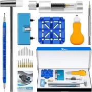 JOREST Watch Repair Tool Kit for Battery Replacement, Strap Adjustment Resizing