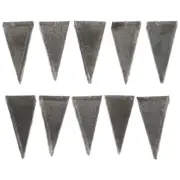 20 Pcs Hammer Handle Wedges Ax Triangle Installation Reinforcement Nails