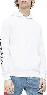 [Calvin Klein] Jeans Men's Institutional Back Logo Hoodie