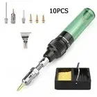 Soldering Iron Accessory Butane Welding Cordless Iron Kit Pen Soldering