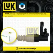 Clutch Slave Cylinder fits PORSCHE CAYMAN 987 2.7 06 to 09 M97.20 LuK 8E0721257B