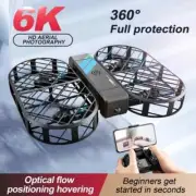 RC Drone 6K Pocket Remote Control Helicopter Rc Plane Foldable Quadcopter Toy