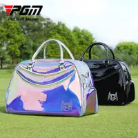 在飛比找蝦皮商城精選優惠-PGM高爾夫女士衣物包 韓版炫彩輕便手提旅行球包 行李袋 工
