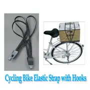 Bike Cycling Enhence Elastic Stretch Rope Bandages Strap with Hooks Luggage Cord