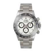 Rolex Daytona Stainless Steel White Dial "Panda" 116500LN-0001