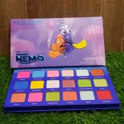 Revolution x Disney Pixar FINDING NEMO 18 Color Eyeshadow Palette - 18x .03 oz