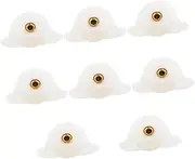 VERDANVERSE Furniture Drawer Small Rollers 8pcs Plastic Pulley Replacement Pulley Wheel for Refrigerator