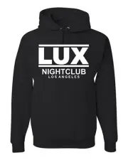 Lucifer Morningstar Lux Nightclub Unisex Hooded Sweatshirt - Black New TV SERIES
