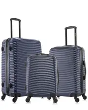 DUKAP Adly Lightweight Hardside Spinner 3 Piece Set