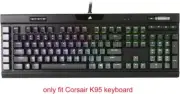 Silicone Keyboard Protective Skin Cover Compatible with Corsair K95 Ultra Thin S