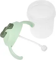 HAMPPLIES Drinking Straw Cup for Bedridden Patients Adult Sippy Cup Graduated Marking Safe Sustainable