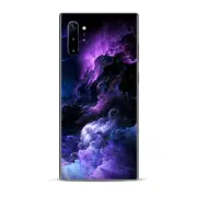 Skins Decal Wrap for Samsung Note 10 Plus purple storm clouds