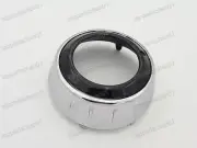 Chrome Front Fog Light Cover Ring Right For Mitsubishi Outlander GT 2009-2010 (for: Mitsubishi)