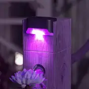 Outdoor Solar LED Deck Lights Path Garden Patio Pathway Stairs Step Fence Lampั