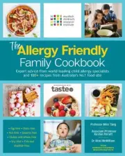The Allergy Friendly Family Cookbook by Vicki McWilliam [Paperback]