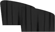Car Window Screen - 2X Car Sun Shade Side Window Visors - Automotive UV Protection Visors Sunshades for Baby Safety Resting Sleeping Changing Diapers