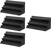 Generic 4Pcs Corner Bass Foam Blocks, Sound Absorbing Wall Panels for Home Audio Setup, 24 cm