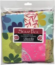 Mulberry Paper Scrap Pack by Black Papers, Assorted (SP-100)