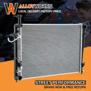 Premium Radiator Fits HYUNDAI Tucson JM 2004 2010 / KIA Sportage KM 2005-10 PF01