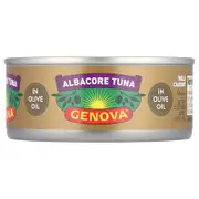 Genova, Albacore Tuna In Olive Oil, 5 oz (142 g)