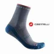 Castelli Elite ROSSO CORSA Women's Cycling Bike Socks Medium US 5-7 EU 36-38