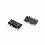 LM339D IC COMPARATOR QUAD SGL 14-SOIC LM339 (new)