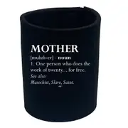 Mother Noun - Funny Novelty Stubby Holder