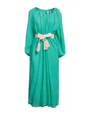 [120 LINO] 120% LINO Midi dresses - Item 15374132