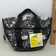 Tweety Bird Bag Accessory Travel Pack Looney Tunes Black Red Gothic Roses Lips